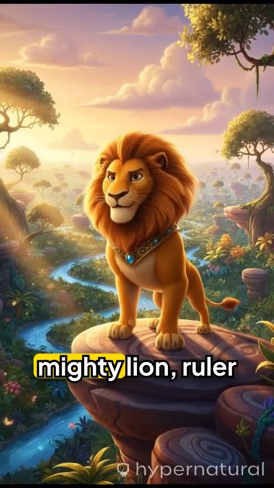 The Fall of the Lion King: A Jungle Tale