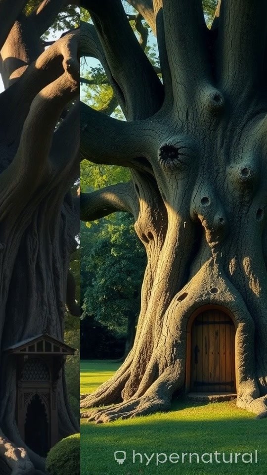 The Heart of the Oak Tree