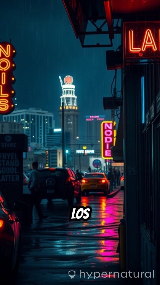 Neon Shadows: A Bladerunner Saga