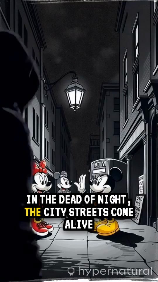 Shadowed Streets: A Night of Tension