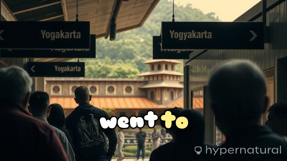 Memorable Family Trip to Yogyakarta