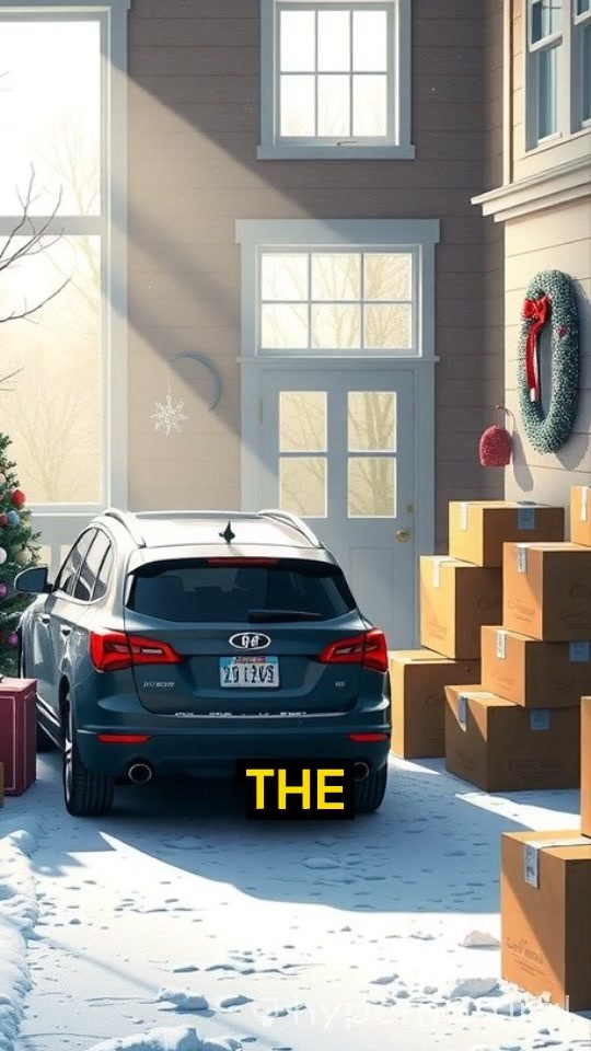 Family Christmas Decorations and Holiday Wishes!