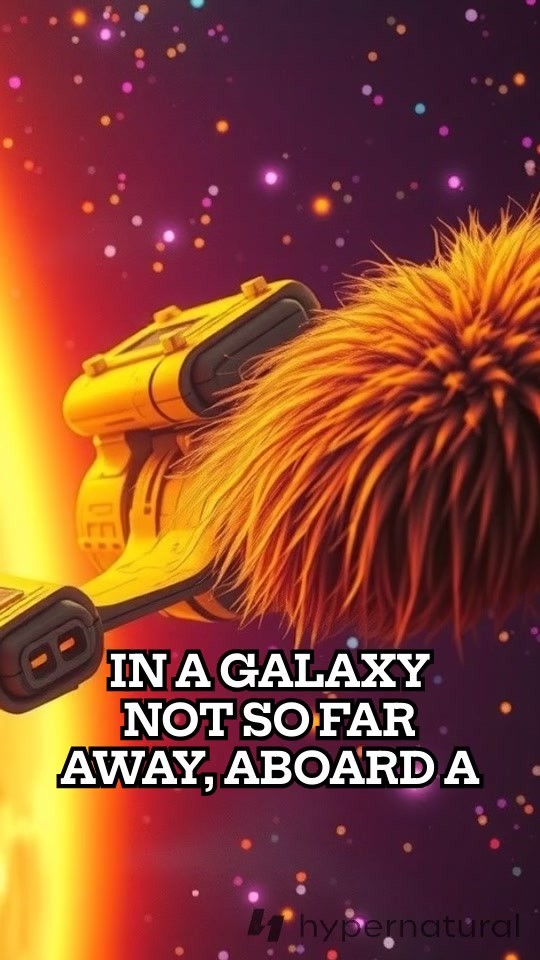Hyperspace Hijinks: Captain Eva and the Space Squid Showdown!