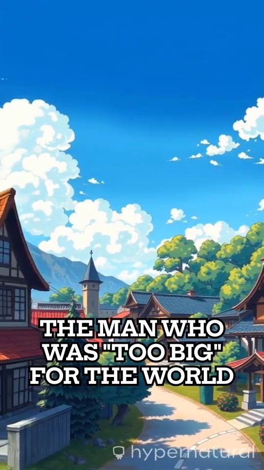 The Man Who Was Too Big for the World