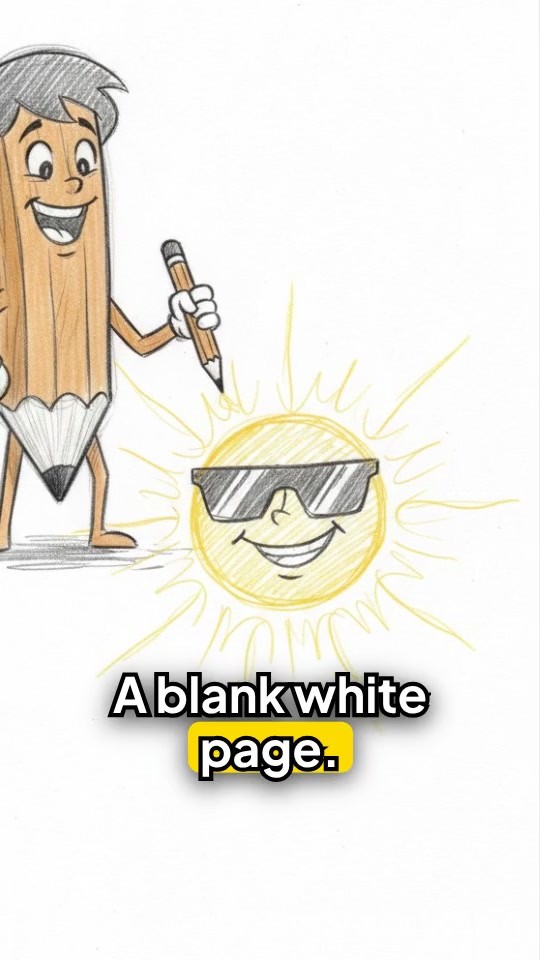 The Adventures of a Creative Pencil