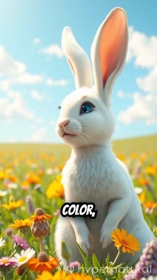 The Adventures of Clover: A Fluffy White Rabbit