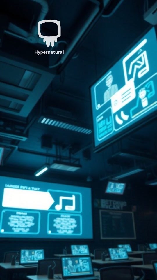 Dystopian Education: A Cyberpunk Future