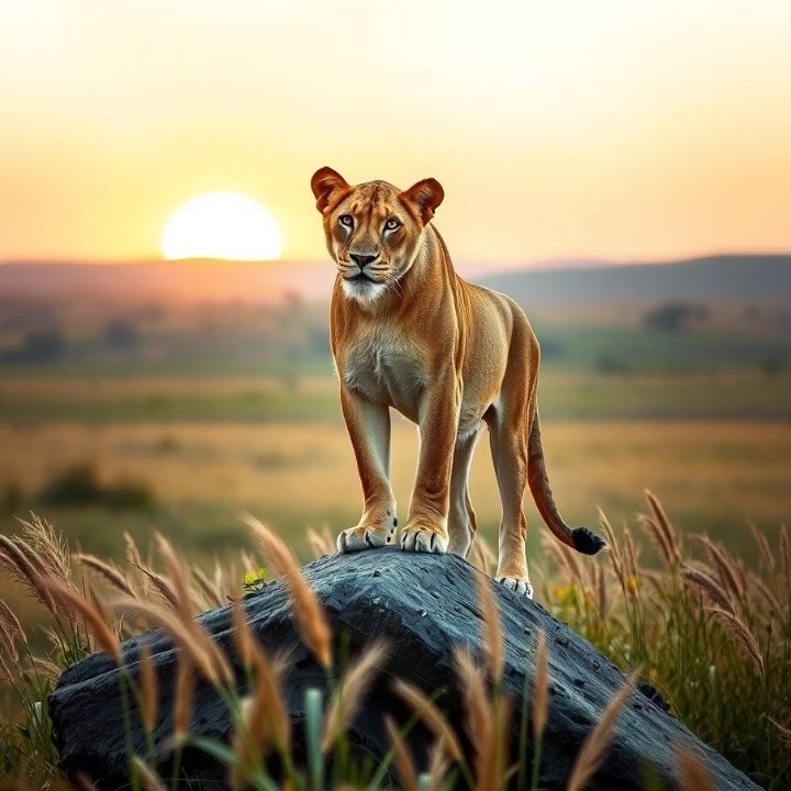 Leo's Courage: A Shy Lion's Roar