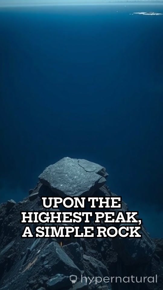 A Wizard Transforms a Rock into an Old Tree