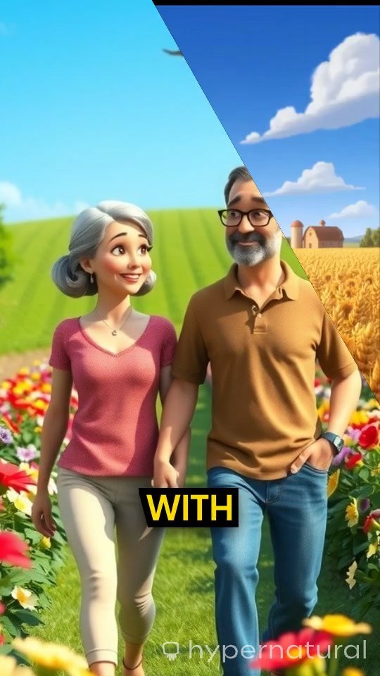 Roots of Love: A Lifelong Journey in Farming