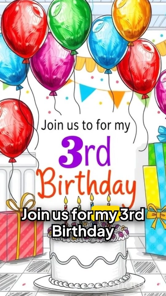 A 3rd Birthday Party Full of Fun and Treats!