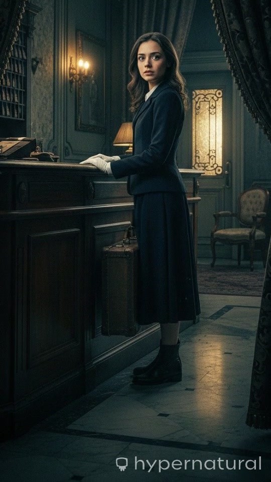 The Vanishing Hotel: A Tale of Lost Time and Mystery