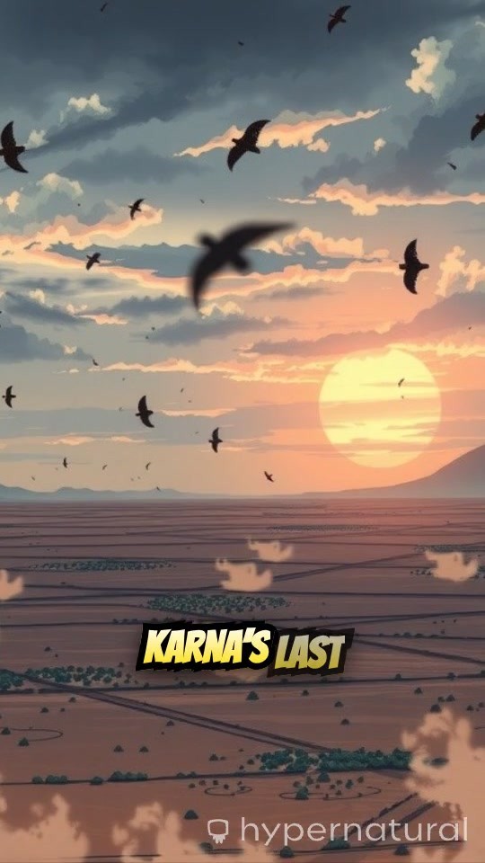 Karna's Last Wish: The Greatest Giver's Hidden Tale