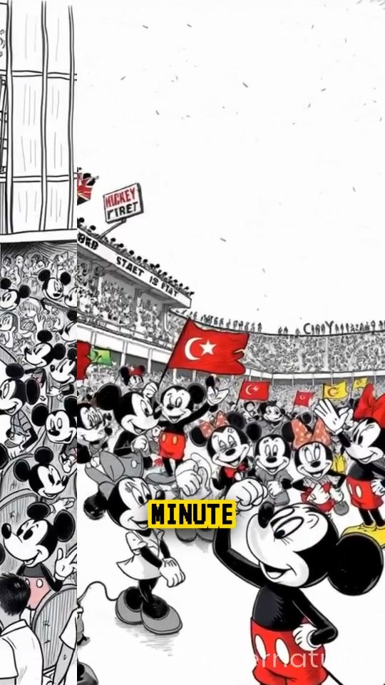 Mickey Scores the Winning Goal!