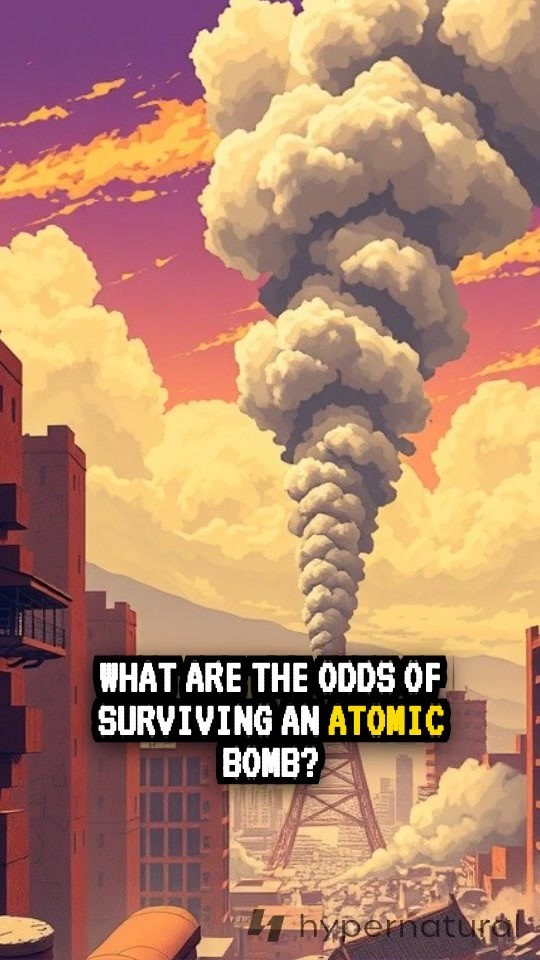 Surviving Two Atomic Bombs in Two Days!