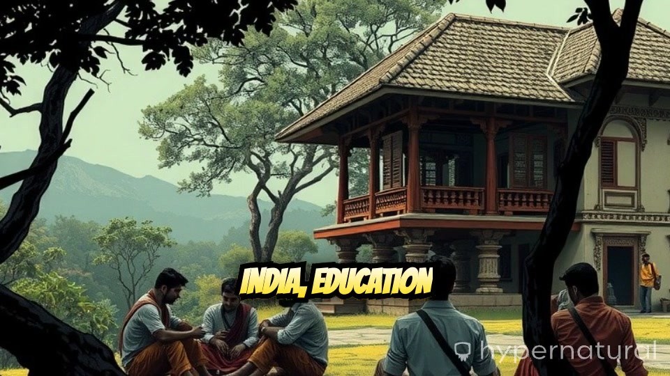 History of Indian Education System and Its Growth Under British Rule