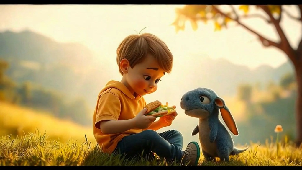 The Miracle of Sharing: A Boy's Gift to Jesus