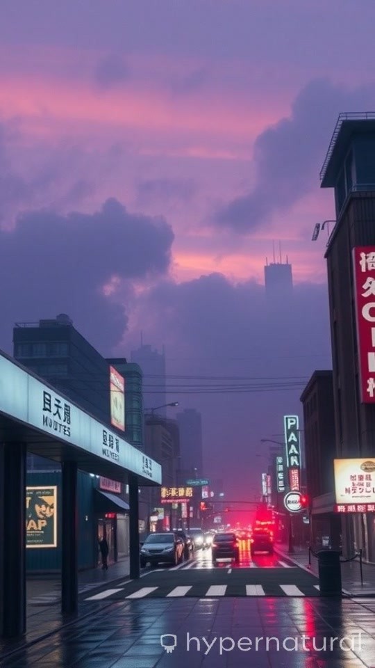 Neon Shadows: A Bladerunner Crime Chronicle