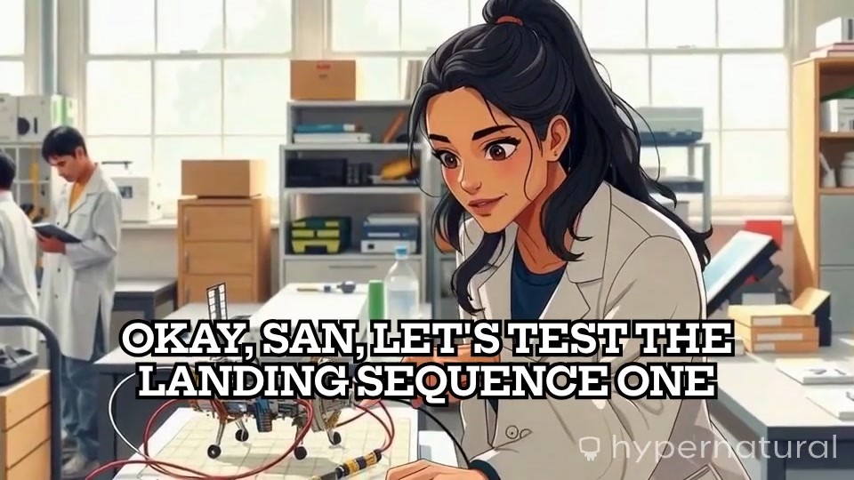 Rani's Chandrayan Project Triumph