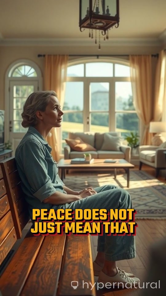 The Essence of True Peace: Understanding and Connection