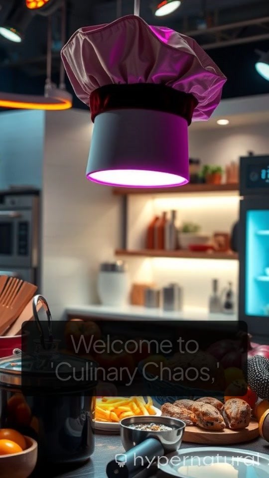 Culinary Chaos: Grumpy Cat vs. Overzealous Dog!