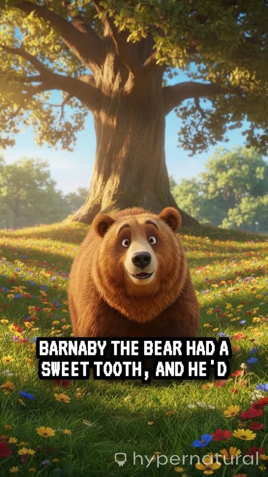 Bear Stuck in a Tree