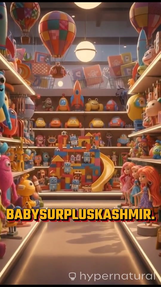 BabySurplusKashmir Promo: Joyful Moments in Every Aisle