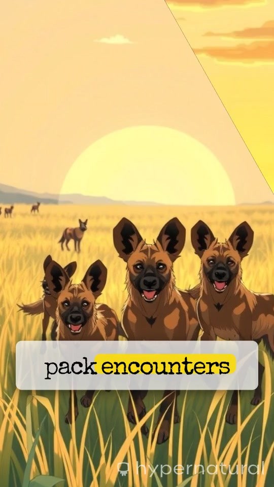 Courage in the Face of Crisis: The Wild Dog's Hunt