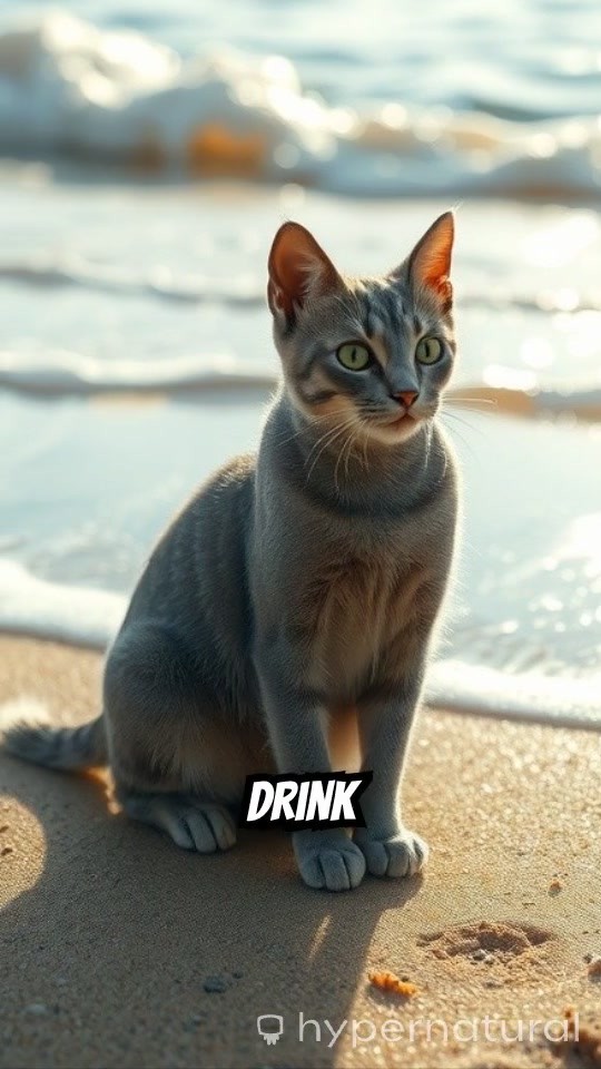 Fascinating Facts About Cats: Nature's Efficient Hydrators and Communicators