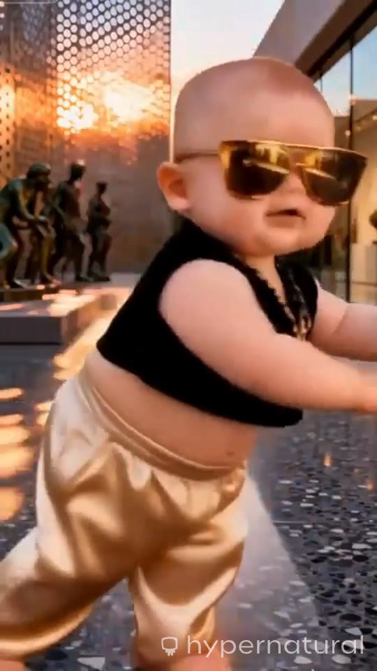 Change Baby to Cat Dance Show