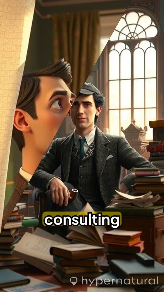 The Mystery of Sherlock Holmes