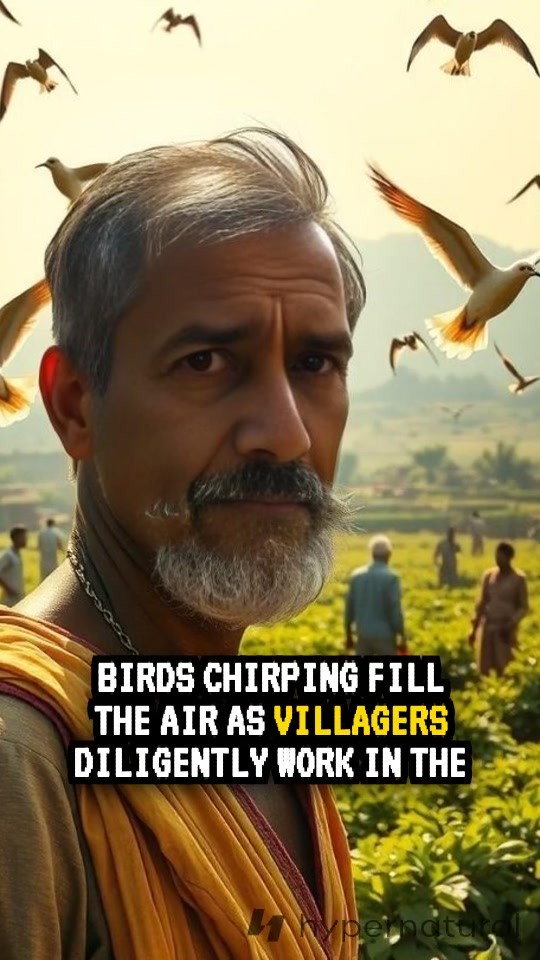 Protecting Our Land: Raju's Stand Against Vikram's Greed