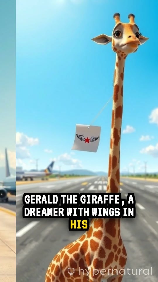 Gerald the Giraffe: Flying High