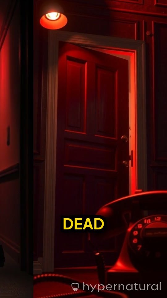 Whispers Beyond the Red Door