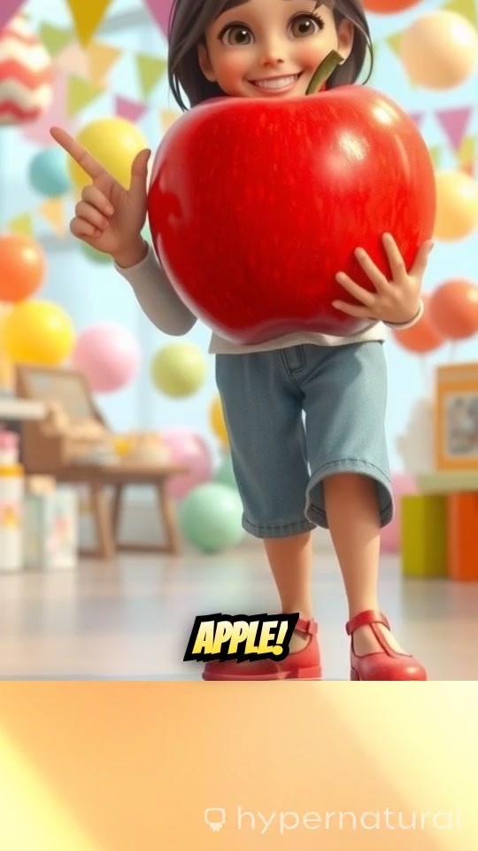 ABC Fun: Learn Your Letters with Fruits and Vegetables!