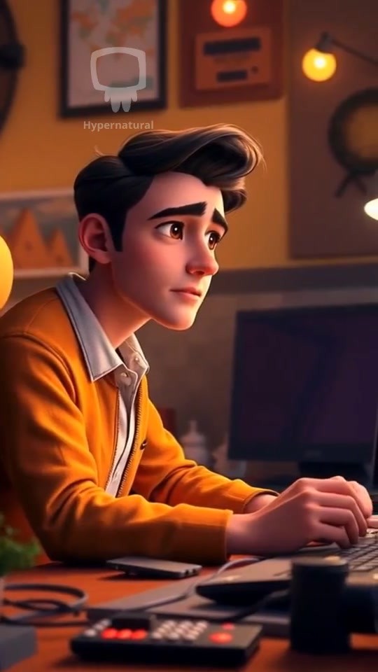 Unleashing Magic in 3D Animation Adventure!