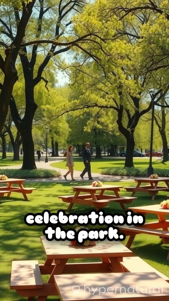 Celebrating Love in the Park: A Beautiful Day with Couples and Nature