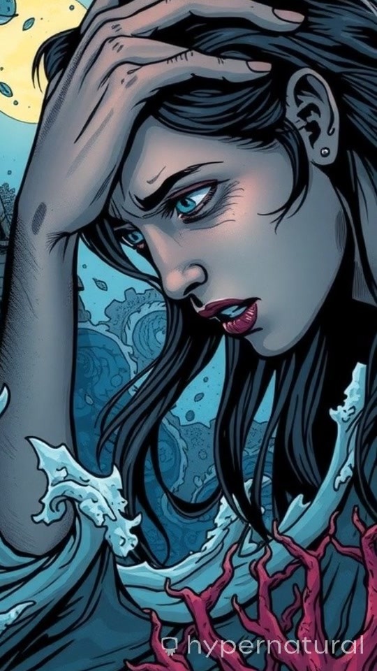 The Wrath of Medusa: A Mermaid's Plight