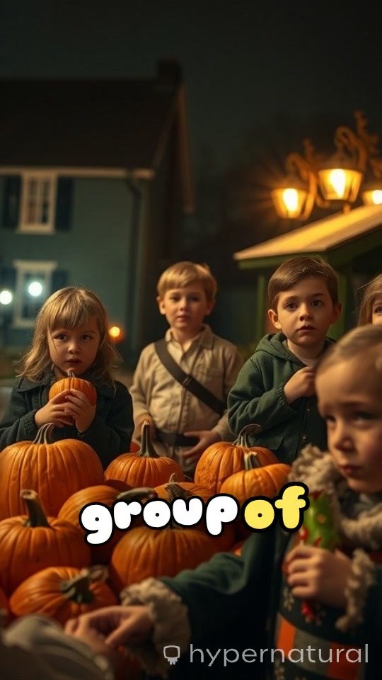 The Haunted House on Halloween