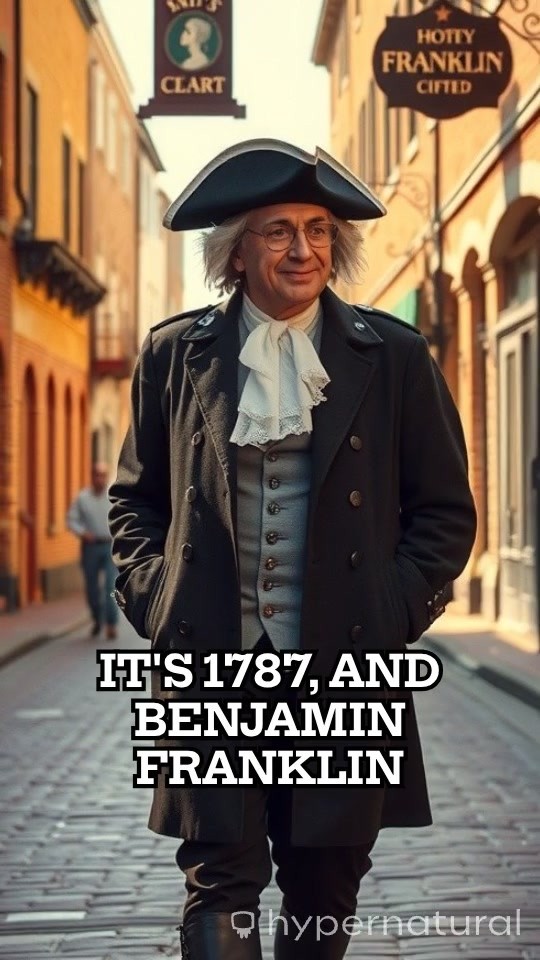 Benjamin Franklin and the Marvel of Smartphones