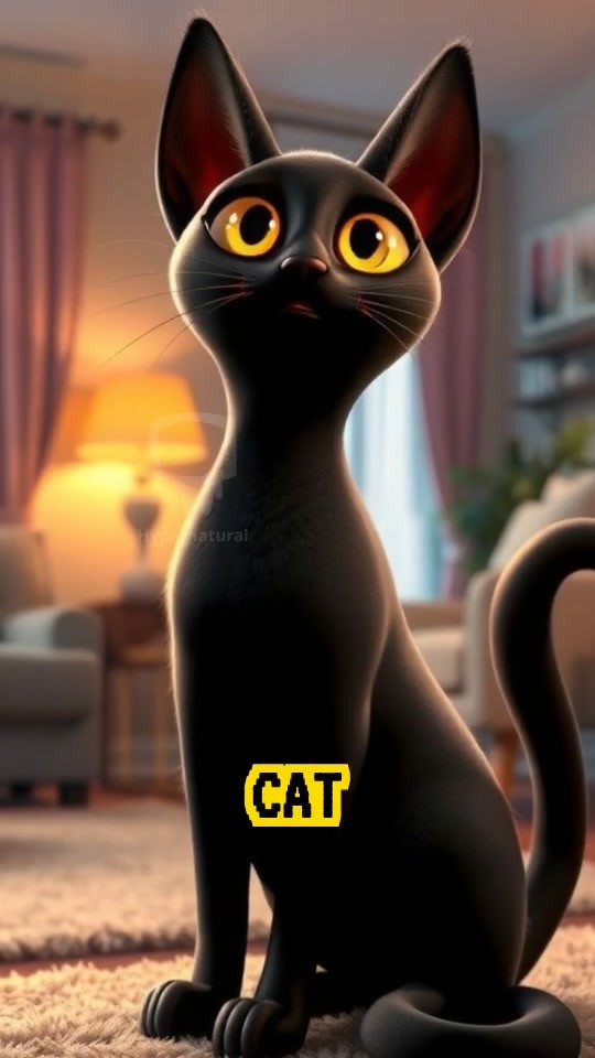 From Darkness to Light: The Journey of a Cat