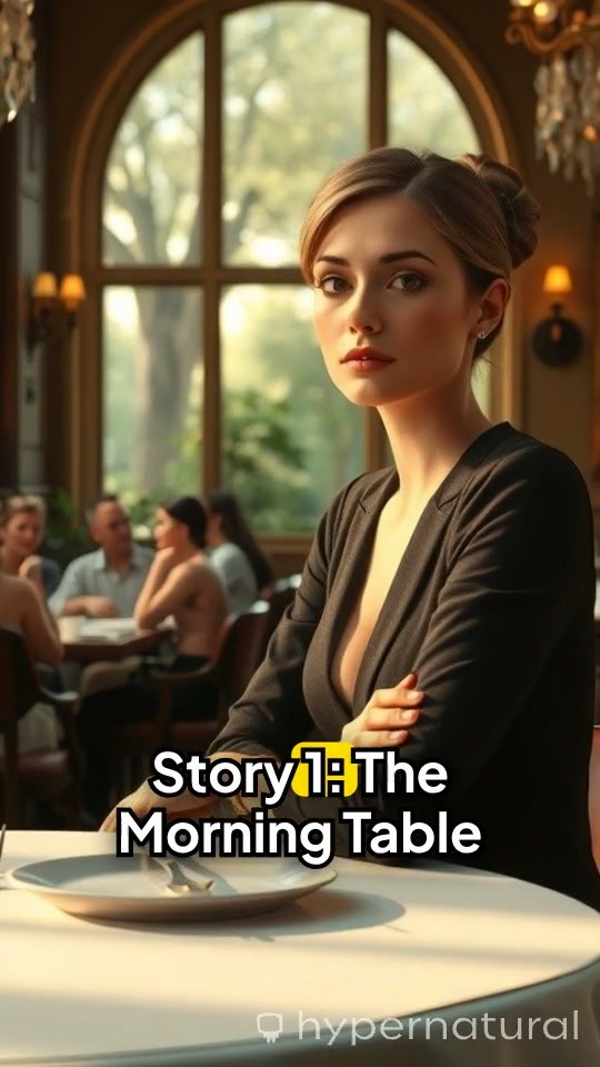 The Morning Table: A Love Story