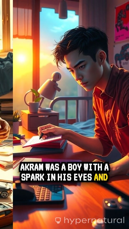 Akram's Dream: A Journey of Invention and Mentorship