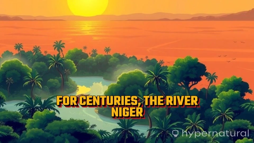 Discovery of the River Niger and Its Discoverer