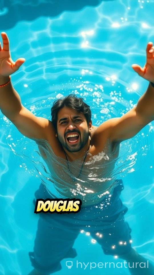 Facing Fear: William Douglas's Journey in Deep Water