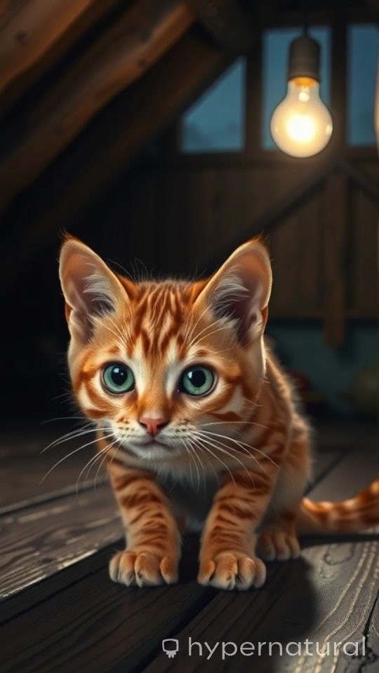 Whiskers' Timeless Adventures