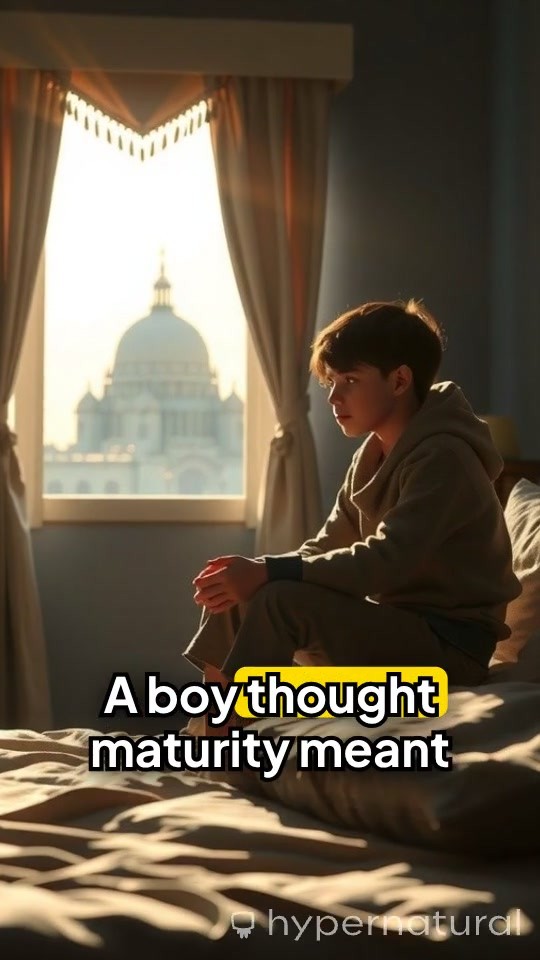 The True Meaning of Maturity: Mastering Control