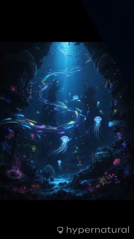 Thriving in the Abyss: Life Beneath the Waves