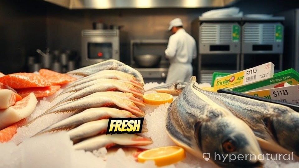 Frozen vs Fresh Seafood: Shelf Life, Quality, and Cost Savings for Bulk Buyers