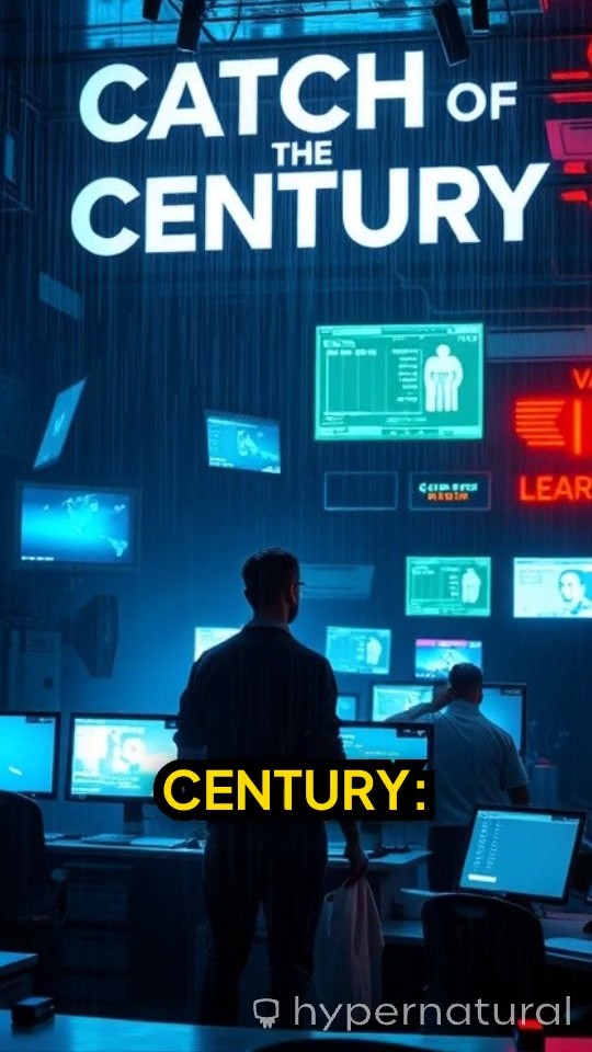 CATCH OF THE CENTURY: Code Red Incoming!